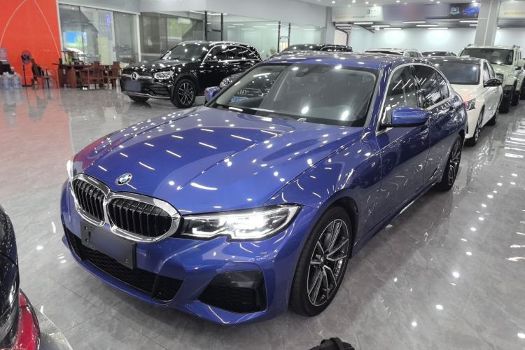 Used BMW 3 Series 2021 Second Facelift 325Li M Sport Package Guazi used car, China used car export, Used car for sale, Used cars, Cheapest cars for sale