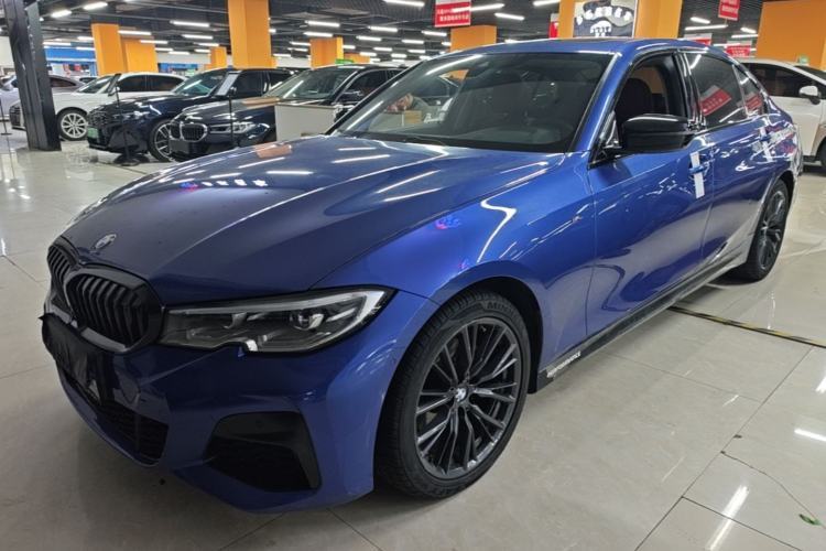 Used BMW 3 Series 2021 Facelifted 325Li M Sport Night Edition Package Guazi used car, China used car export, Used car for sale, Used cars, Cheapest cars for sale