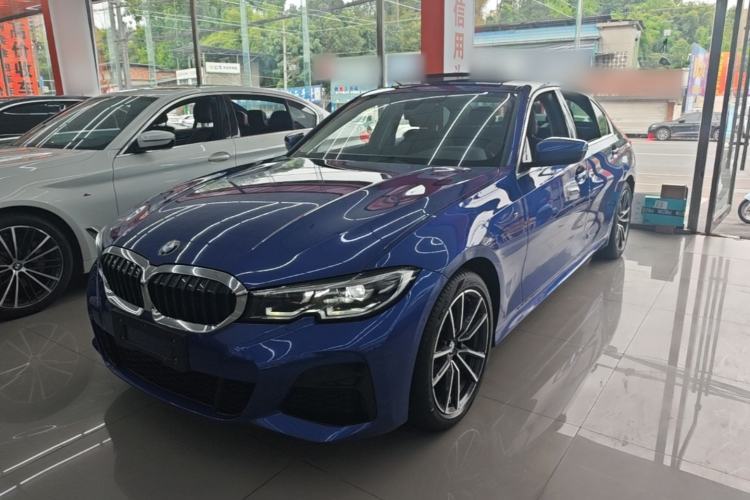 Used BMW 3 Series 2021 Second Facelift 325Li M Sport Package Guazi used car, China used car export, Used car for sale, Used  cars, Cheapest cars for sale