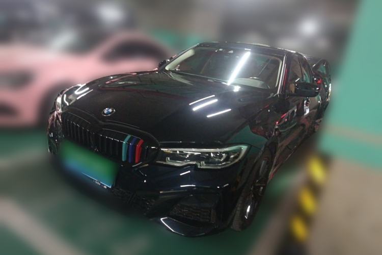 Used BMW 3 Series 2021 Facelifted 325Li M Sport Night Edition Package Guazi used car, China used car export, Used car for sale, Used  cars, Cheapest cars for sale