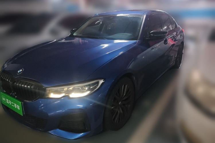 BMW 3 Series 2021 325i M Sport Night Edition package usado Guazi used car, China used car export, Used car for sale, Used cars, Cheapest cars for sale
