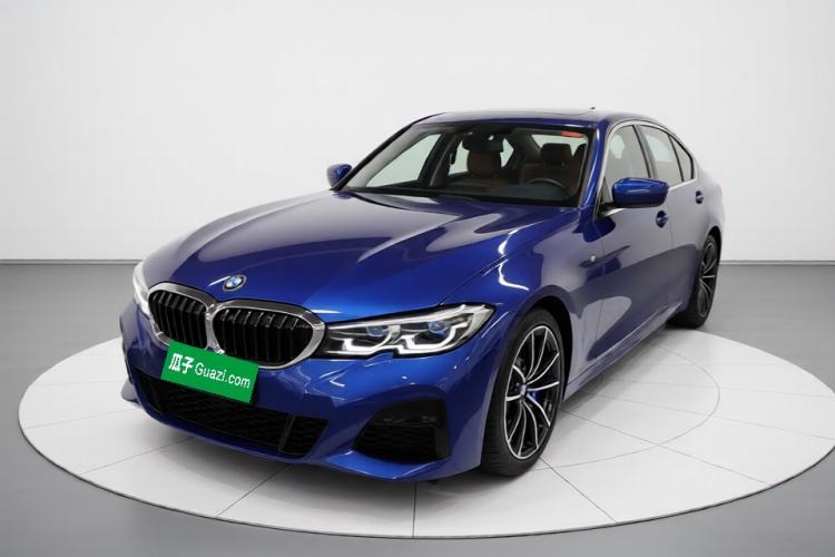 Used BMW 3 Series 2021 Facelifted 320Li M Sport Package Guazi used car, China used car export, Used car for sale, Used cars, Cheapest cars for sale
