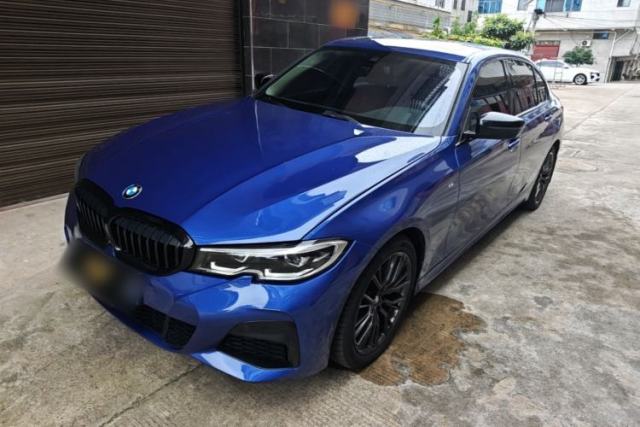 Used BMW 3 Series 2021 Second Facelift 325Li M Sport Night Edition Package