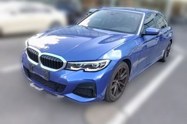 BMW 3 Series 2021 Restyled 325Li M Sport Package usado