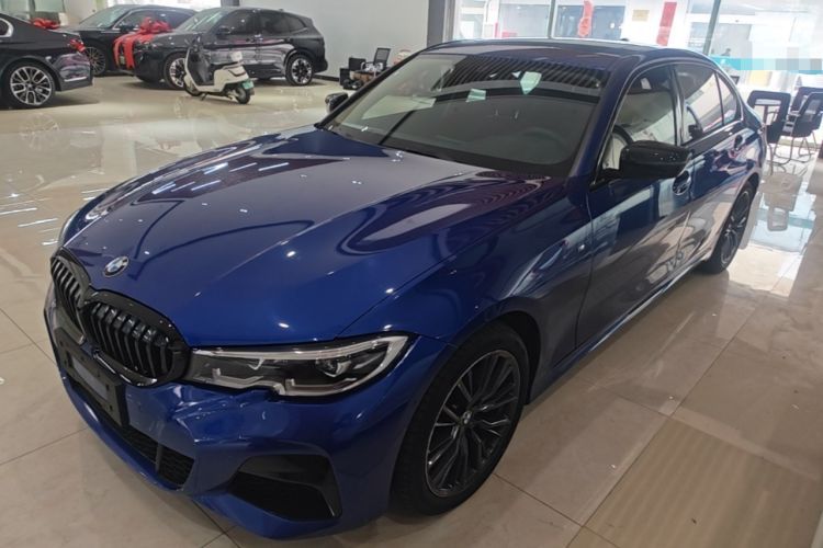 Used BMW 3 Series 2021 Facelifted 325Li M Sport Night Edition Package Guazi used car, China used car export, Used car for sale, Used  cars, Cheapest cars for sale
