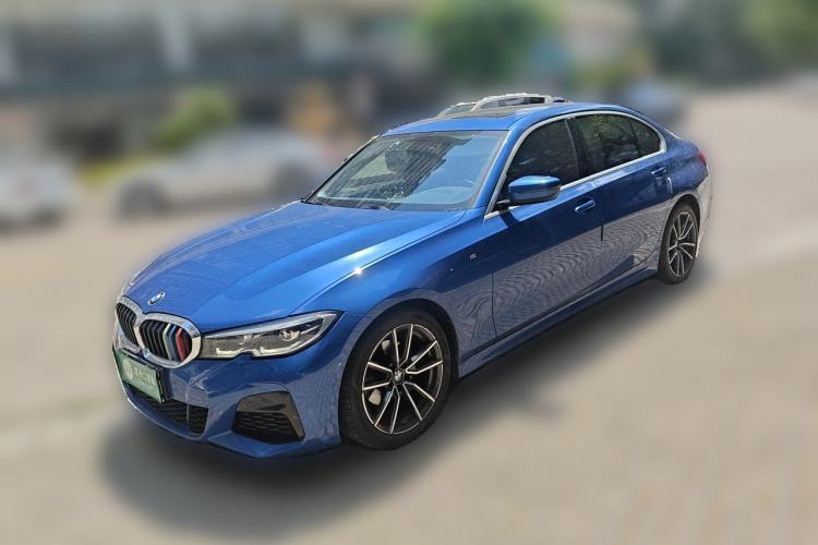 Used BMW 3 Series 2021 Second Facelift 320Li M Sport Package Guazi used car, China used car export, Used car for sale, Used  cars, Cheapest cars for sale