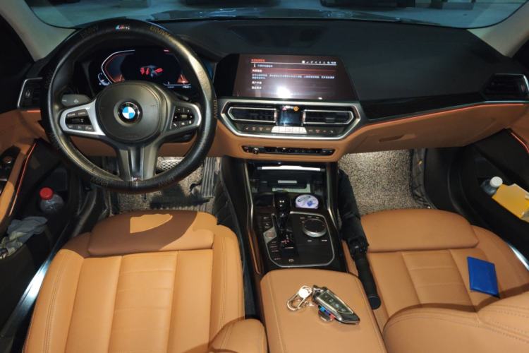 Used BMW 3 Series 2021 Second Facelift 325Li M Sport Package Center Console