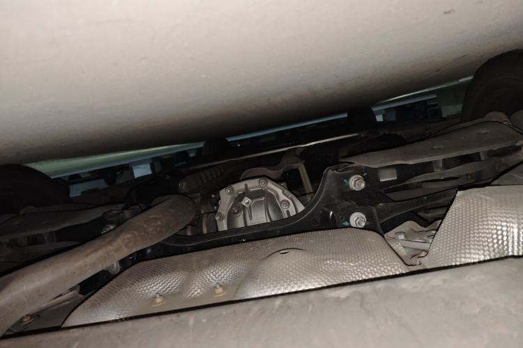 Used BMW 3 Series 2021 Second Facelift 325Li M Sport Package Chassis Rear
