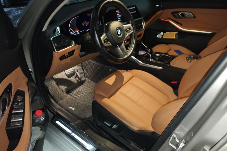 Used BMW 3 Series 2021 Second Facelift 325Li M Sport Package Driver Seat