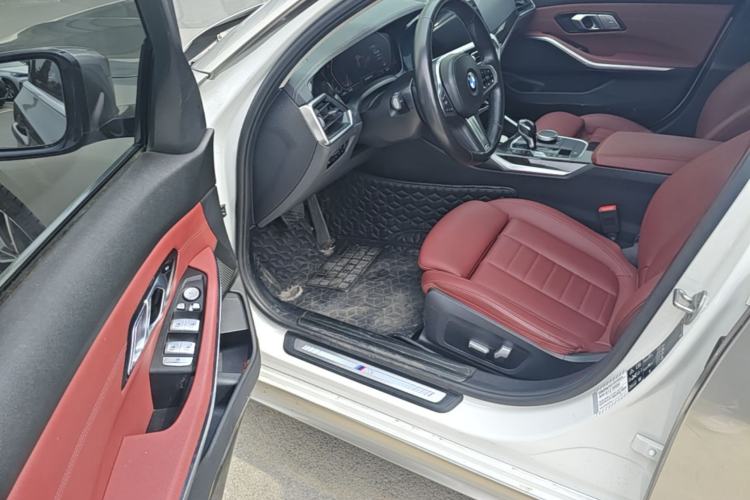 Used BMW 3 Series 2021 Restyled 325Li xDrive M Sport Package Driver Seat