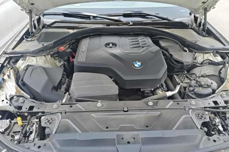 Used BMW 3 Series 2021 Restyled 325Li xDrive M Sport Package Engine Bay