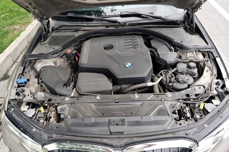 Used BMW 3 Series 2021 320Li M Sport Package Engine Bay