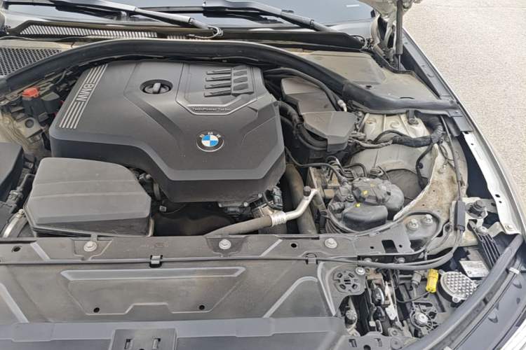 Used BMW 3 Series 2021 Restyled 325Li xDrive M Sport Package Engine Bay Left