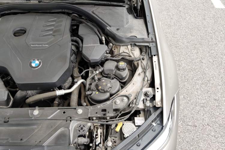 Used BMW 3 Series 2021 320Li M Sport Package Engine Bay Left