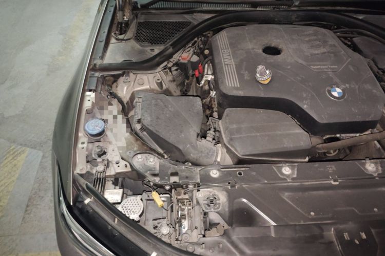 Used BMW 3 Series 2021 Second Facelift 325Li M Sport Package Engine Bay Right