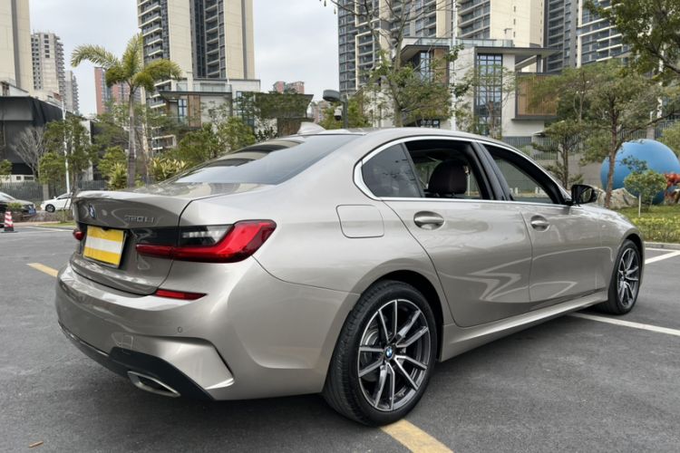 Used BMW 3 Series 2021 320Li M Sport Package Exterior 1