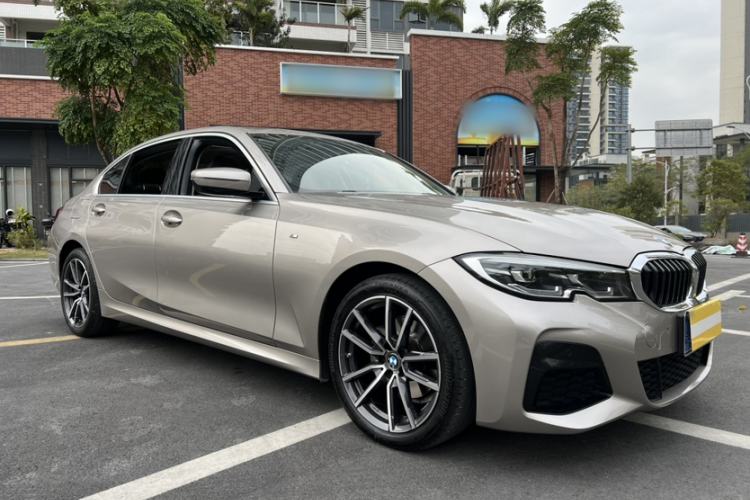 Used BMW 3 Series 2021 320Li M Sport Package Exterior 2