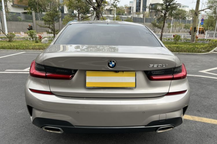 Used BMW 3 Series 2021 320Li M Sport Package Exterior 6