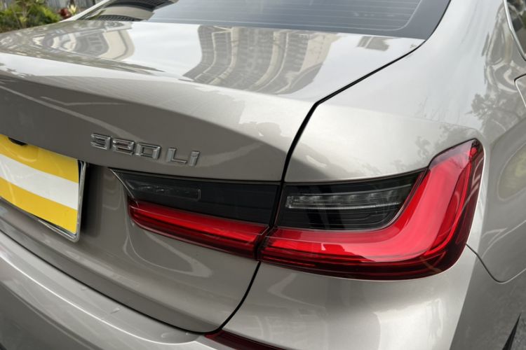 Used BMW 3 Series 2021 320Li M Sport Package Exterior 8