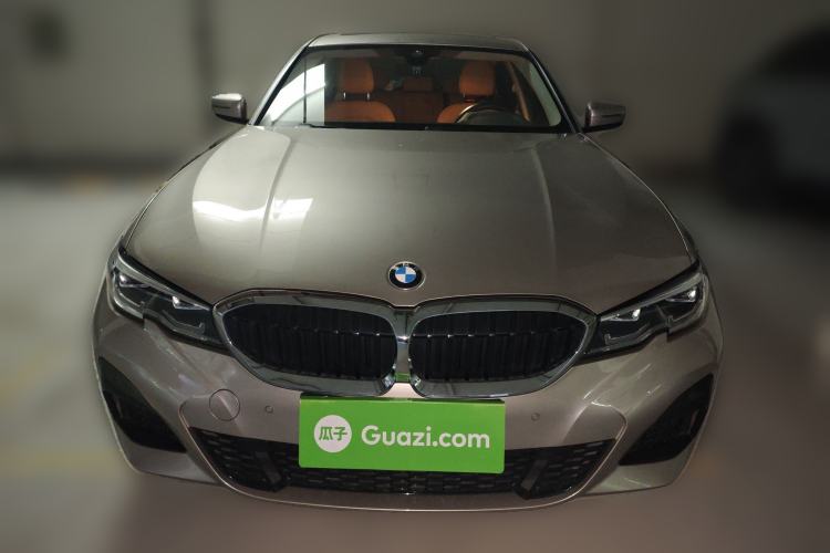 Used BMW 3 Series 2021 Second Facelift 325Li M Sport Package Front