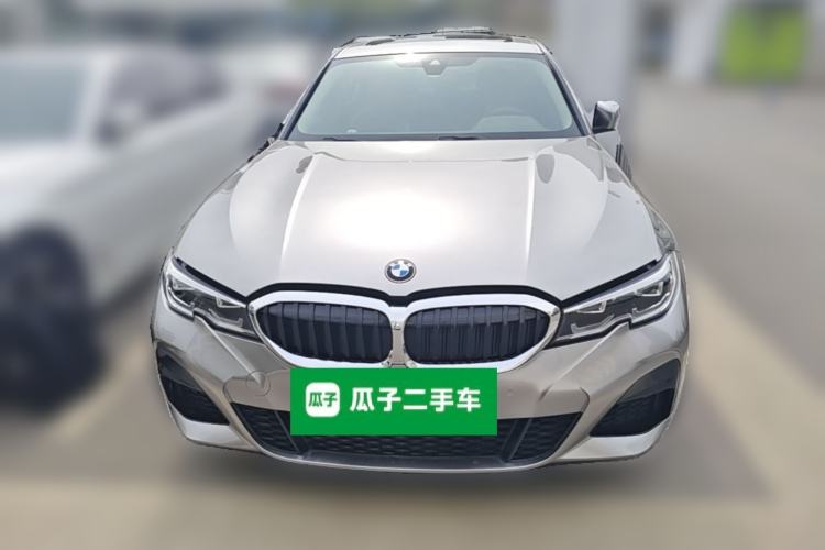 Used BMW 3 Series 2021 Restyled 325Li xDrive M Sport Package Front