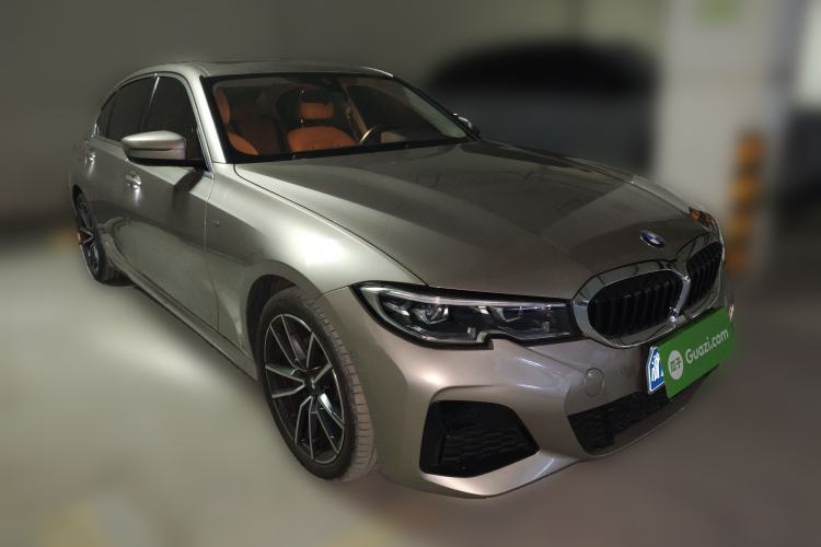 Used BMW 3 Series 2021 Second Facelift 325Li M Sport Package Front Right 45 Deg