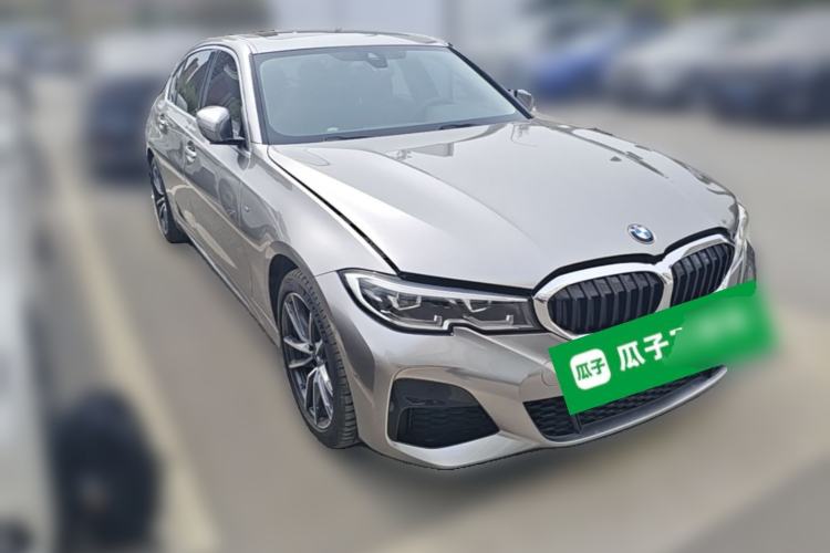 Used BMW 3 Series 2021 Restyled 325Li xDrive M Sport Package Front Right 45 Deg