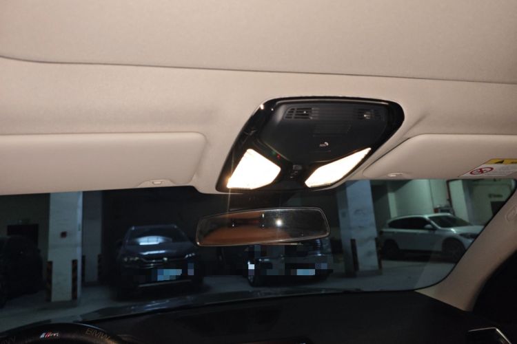 Used BMW 3 Series 2021 Second Facelift 325Li M Sport Package Headliner
