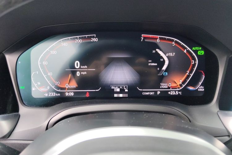 Used BMW 3 Series 2021 320Li M Sport Package Instrument Cluster