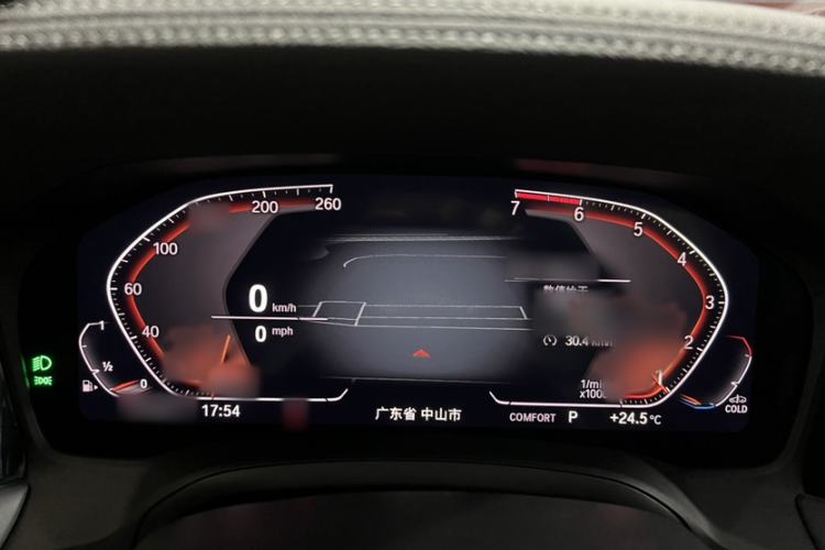 Used BMW 3 Series 2021 320Li M Sport Package Instrument Cluster