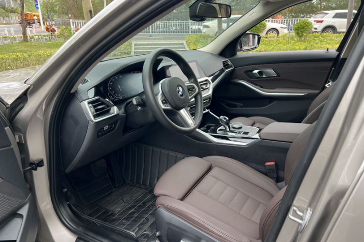 Used BMW 3 Series 2021 320Li M Sport Package Interior 2