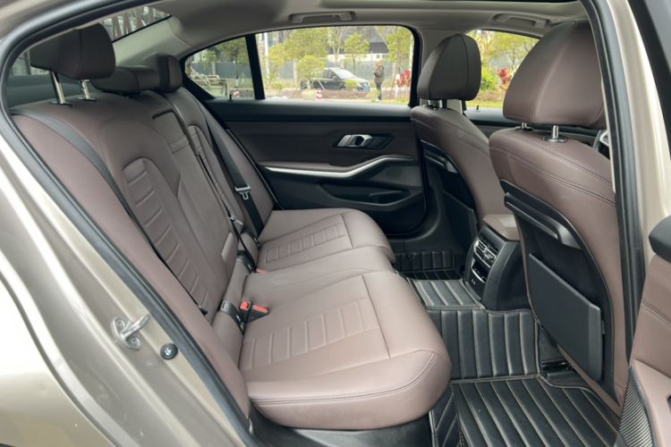 Used BMW 3 Series 2021 320Li M Sport Package Interior 5