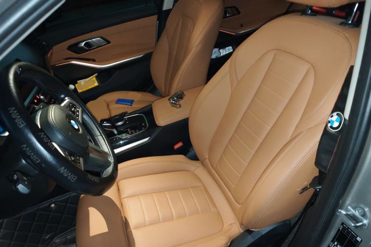 Used BMW 3 Series 2021 Second Facelift 325Li M Sport Package Left Front Seat