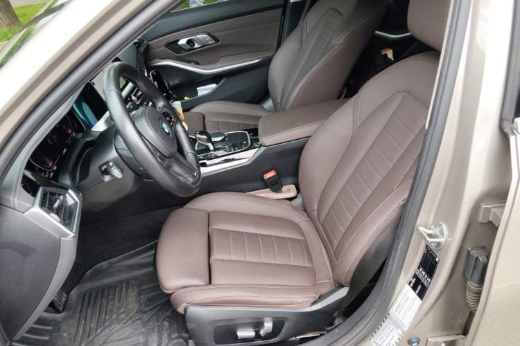 Used BMW 3 Series 2021 320Li M Sport Package Left Front Seat