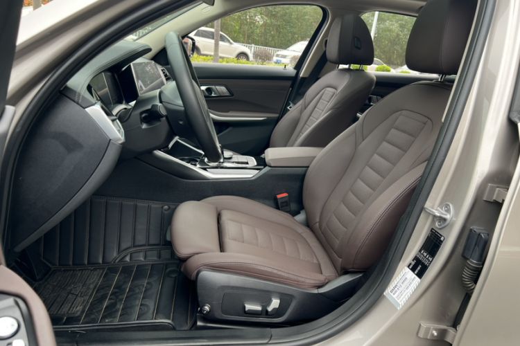 Used BMW 3 Series 2021 320Li M Sport Package Left Front Seat