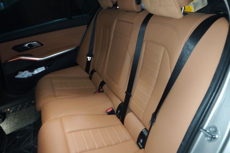 Used BMW 3 Series 2021 Second Facelift 325Li M Sport Package Left Rear Seat