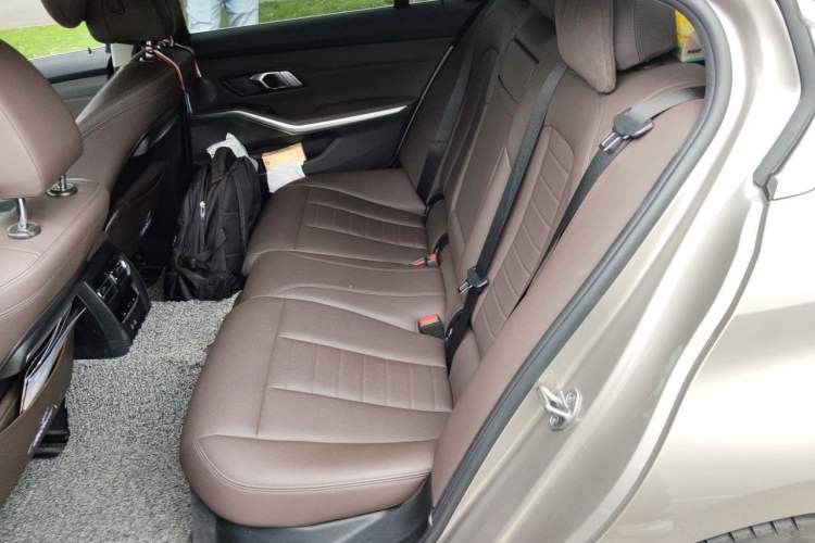 Used BMW 3 Series 2021 320Li M Sport Package Left Rear Seat