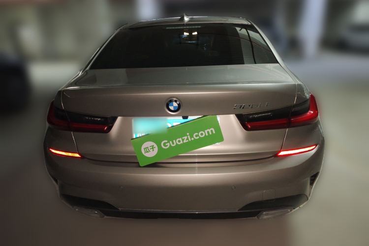 Used BMW 3 Series 2021 Second Facelift 325Li M Sport Package Rear