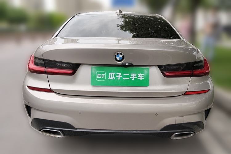Used BMW 3 Series 2021 320Li M Sport Package Rear