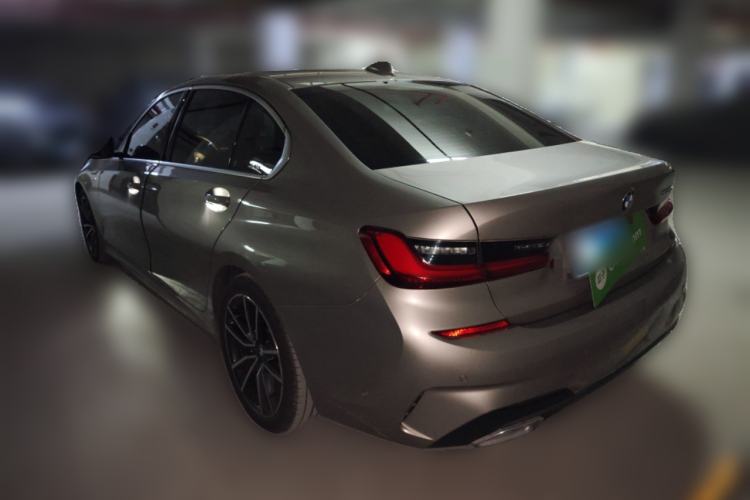 Used BMW 3 Series 2021 Second Facelift 325Li M Sport Package Rear Left 45 Deg