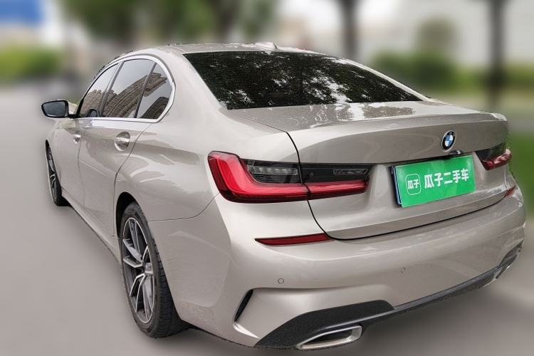Used BMW 3 Series 2021 320Li M Sport Package Rear Left 45 Deg