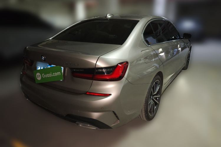Used BMW 3 Series 2021 Second Facelift 325Li M Sport Package Rear Right 45 Deg