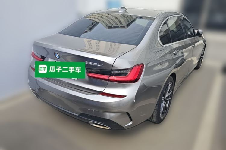 Used BMW 3 Series 2021 Restyled 325Li xDrive M Sport Package Rear Right 45 Deg