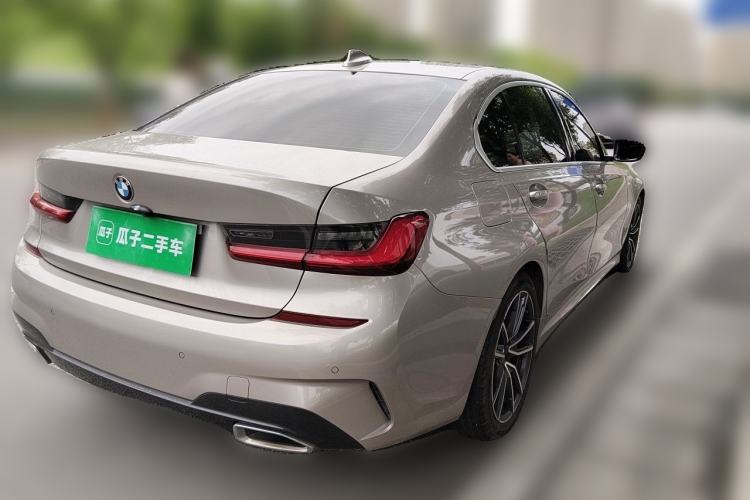 Used BMW 3 Series 2021 320Li M Sport Package Rear Right 45 Deg