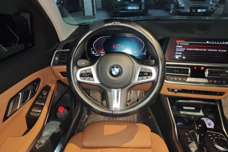 Used BMW 3 Series 2021 Second Facelift 325Li M Sport Package Steering Wheel