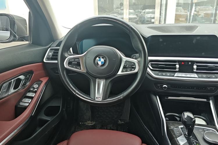 Used BMW 3 Series 2021 Restyled 325Li xDrive M Sport Package Steering Wheel