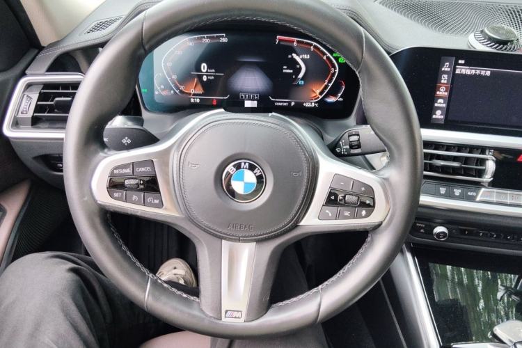 Used BMW 3 Series 2021 320Li M Sport Package Steering Wheel
