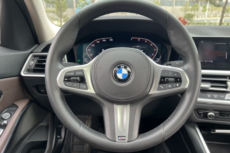 Used BMW 3 Series 2021 320Li M Sport Package Steering Wheel