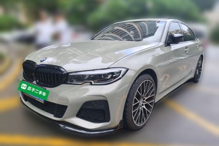 Used BMW 3 Series 2021 Second Facelift 330i M Sport Night Edition Package Guazi used car, China used car export, Used car for sale, Used cars, Cheapest cars for sale