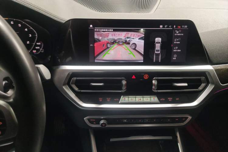 Used BMW 3 Series 2021 325Li M Sport Package Audio And AC Panel